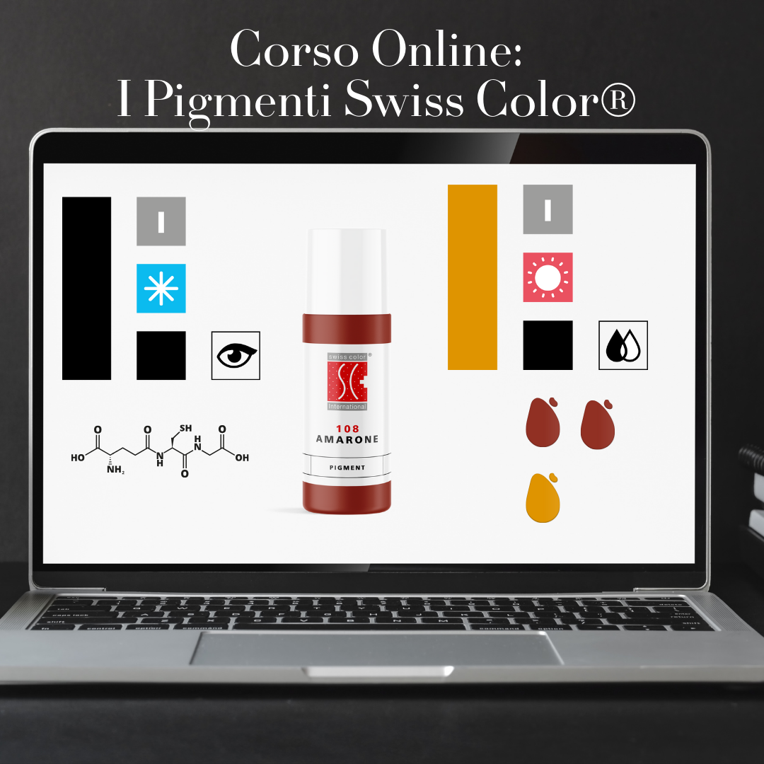 CORSO ONLINE: I pigmenti Swiss Color® per Trucco Permanente